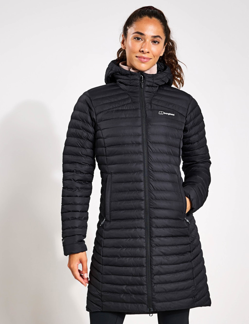 Nula Micro Hooded Longline Puffer Jacket 3 of 5