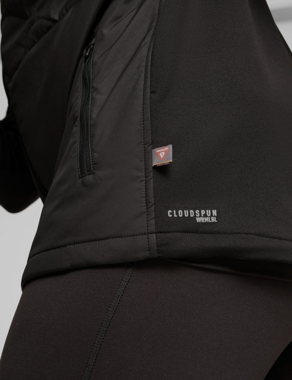 Cloudspun Padded Zip Up Jacket 7 of 7