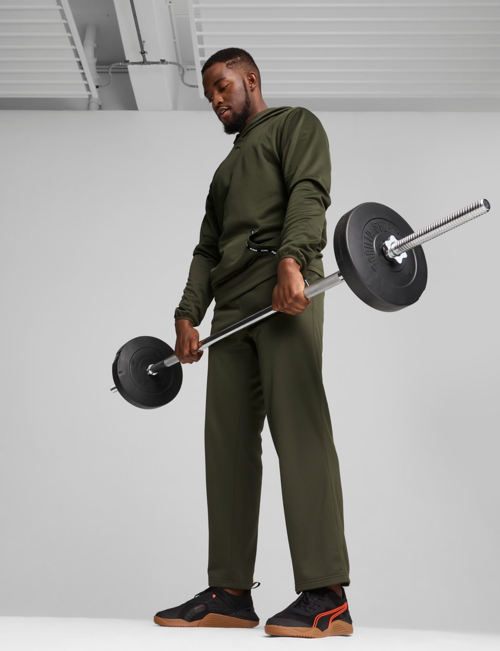 FIT Taped PWRFleece Lite Sports Joggers 2 of 5