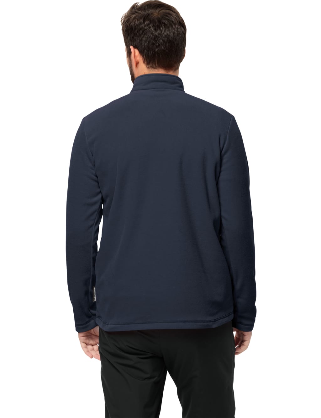 Taunus Half Zip Funnel Neck Fleece Sweatshirt 4 of 4