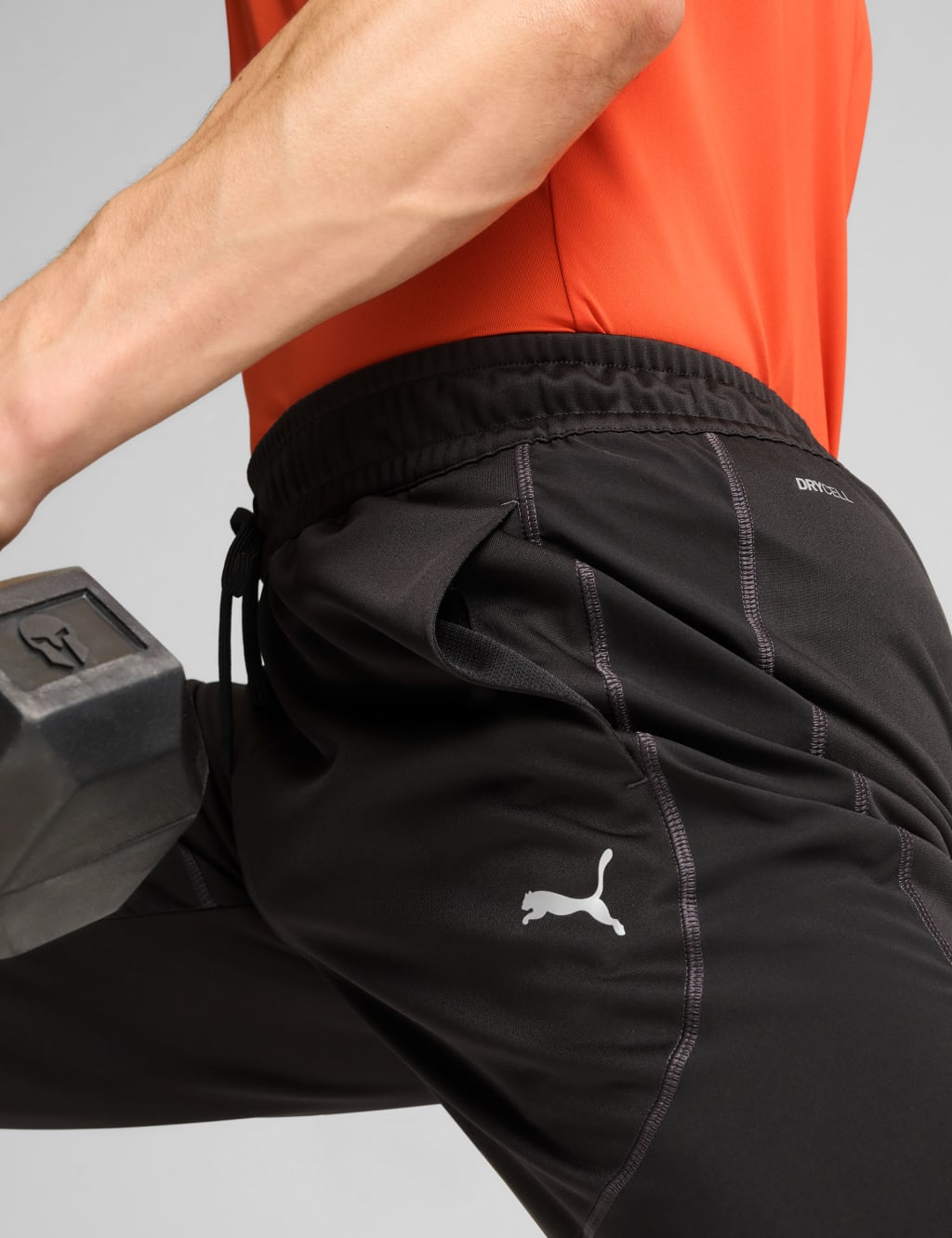 Flex Tapered Fit Elasticated Waist Joggers 3 of 5
