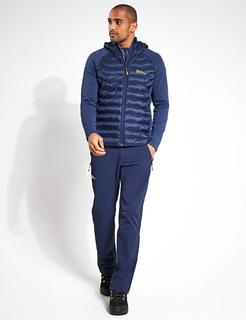 Routeburn Pro Hybrid Hooded Puffer Jacket 2 of 4