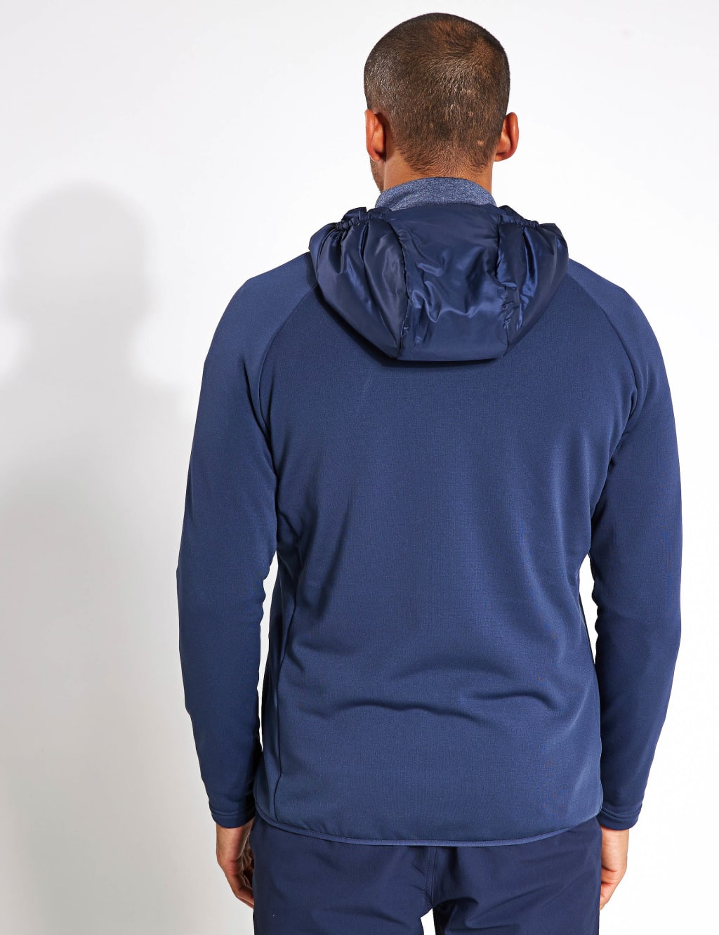 Routeburn Pro Hybrid Hooded Puffer Jacket 4 of 4