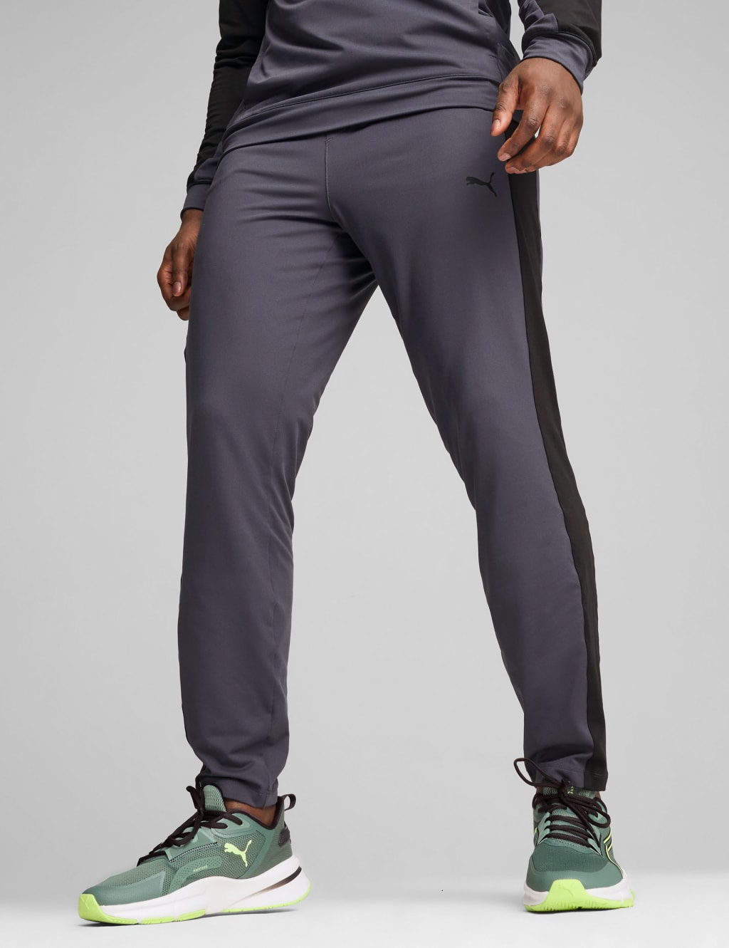 Puma athletic joggers shop