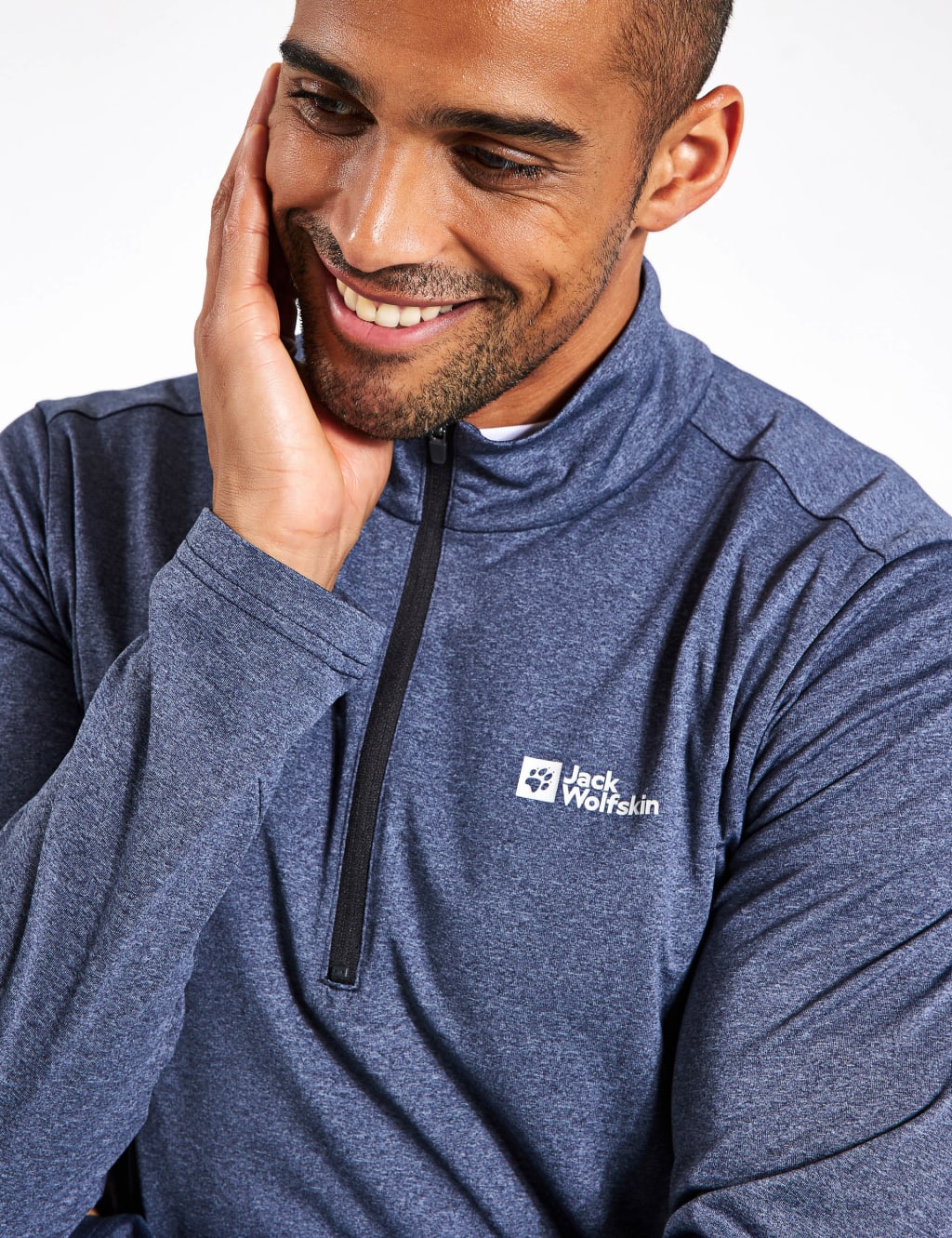 Sky Slim Fit Half Zip Thermal Top 2 of 4