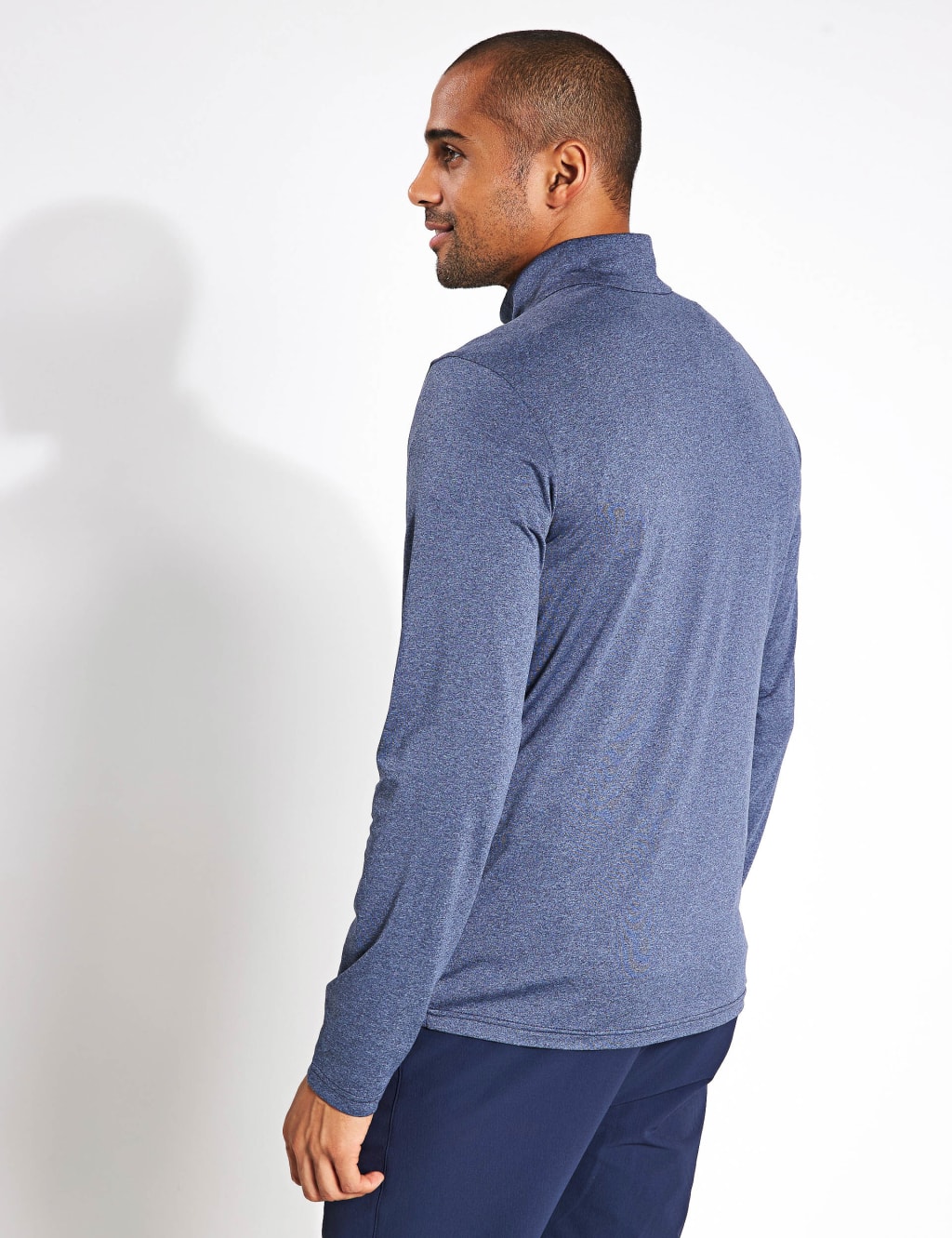 Sky Slim Fit Half Zip Thermal Top 4 of 4