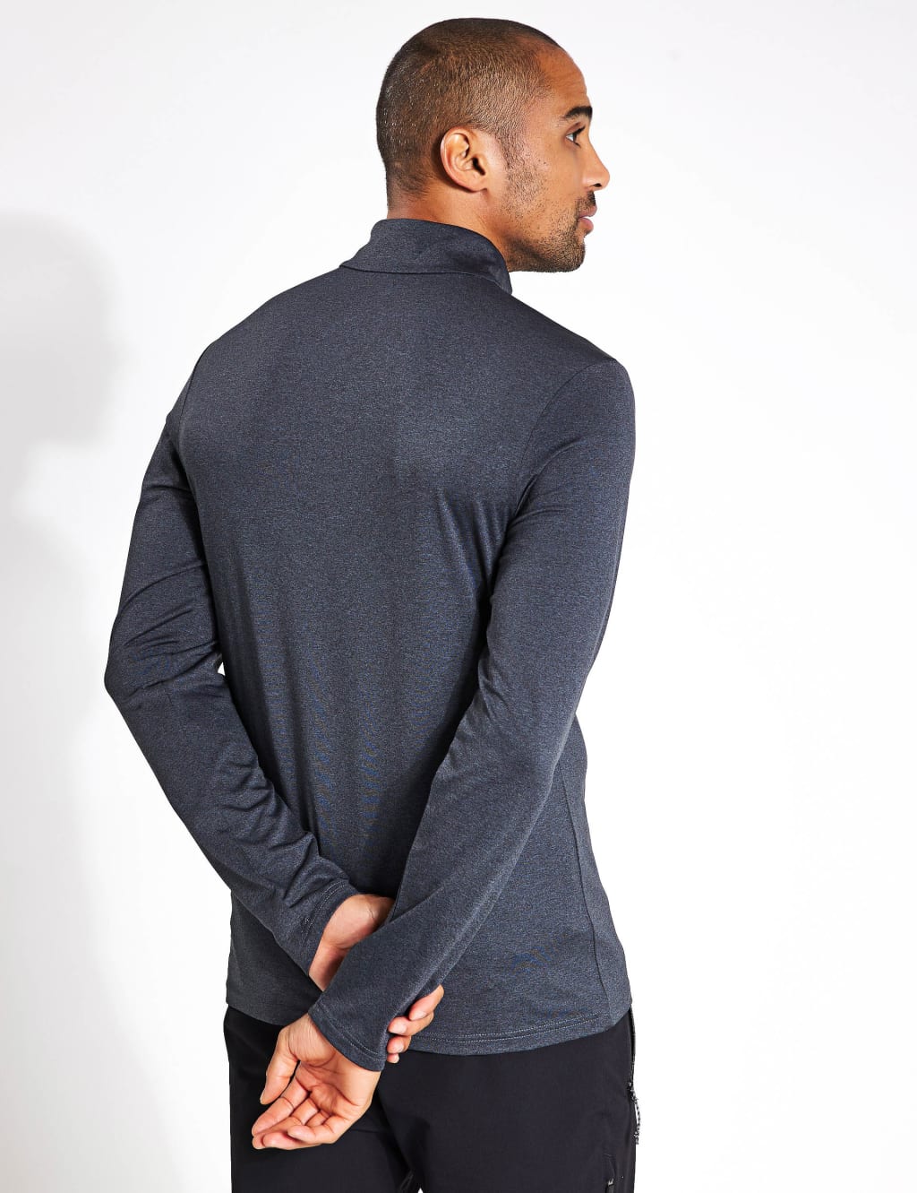 Sky Slim Fit Half Zip Thermal Top 2 of 4