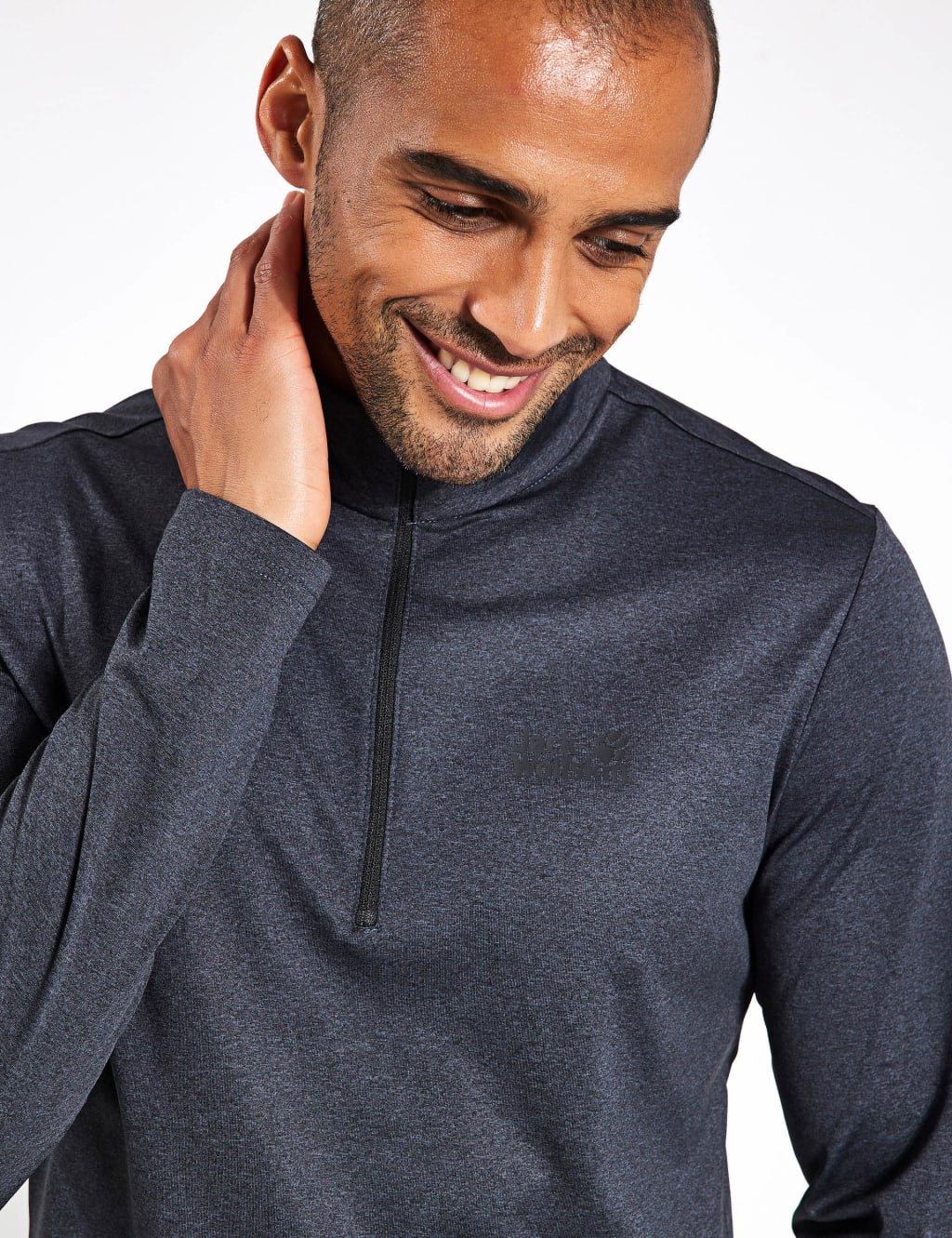 Sky Slim Fit Half Zip Thermal Top 4 of 4