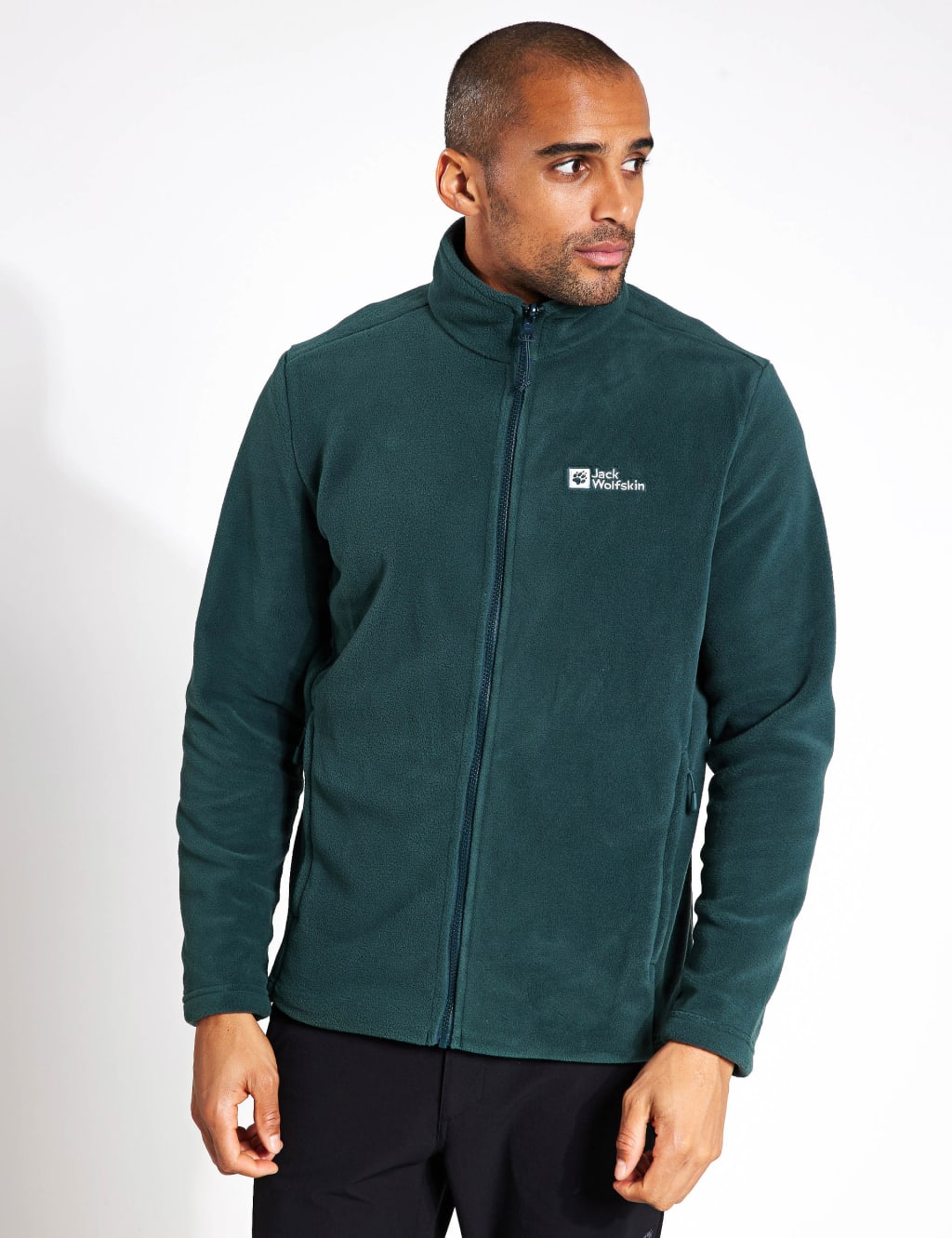 Winterstein Polar Fleece Zip Up Funnel Neck Jacket 1 of 4