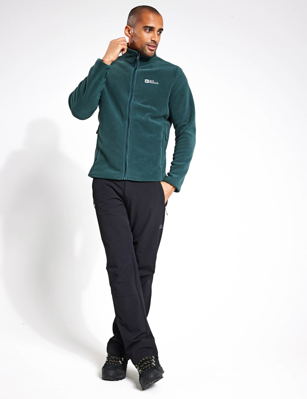 Winterstein Polar Fleece Zip Up Funnel Neck Jacket 2 of 4