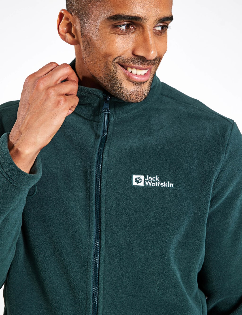 Winterstein Polar Fleece Zip Up Funnel Neck Jacket 4 of 4