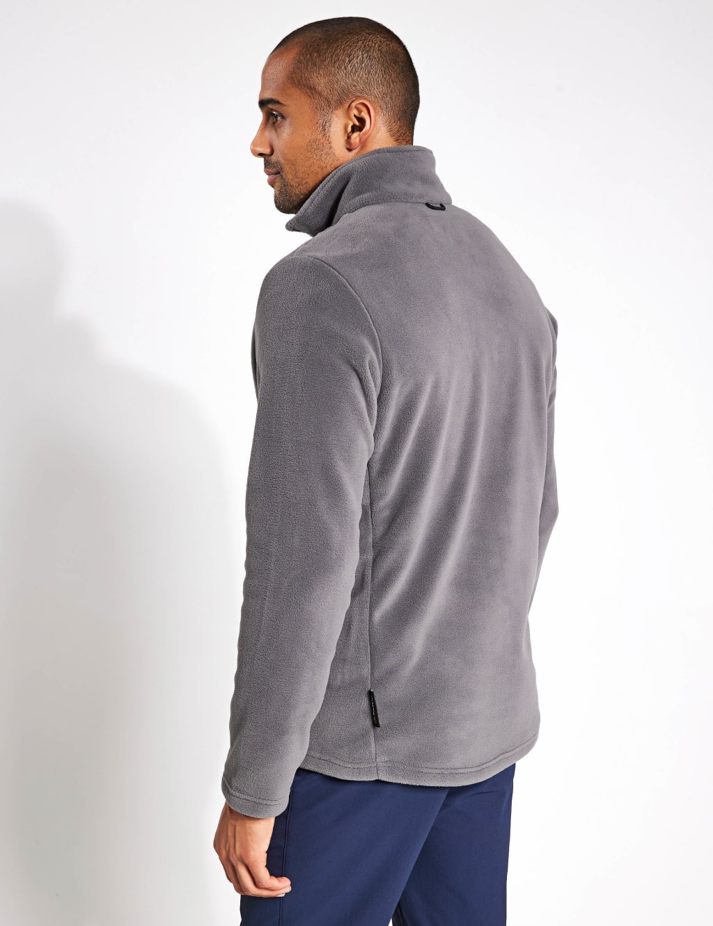 Winterstein Polar Fleece Zip Up Funnel Neck Jacket 3 of 4