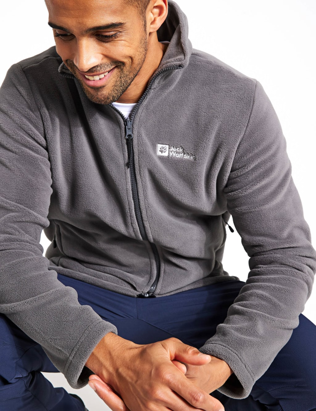 Winterstein Polar Fleece Zip Up Funnel Neck Jacket 4 of 4