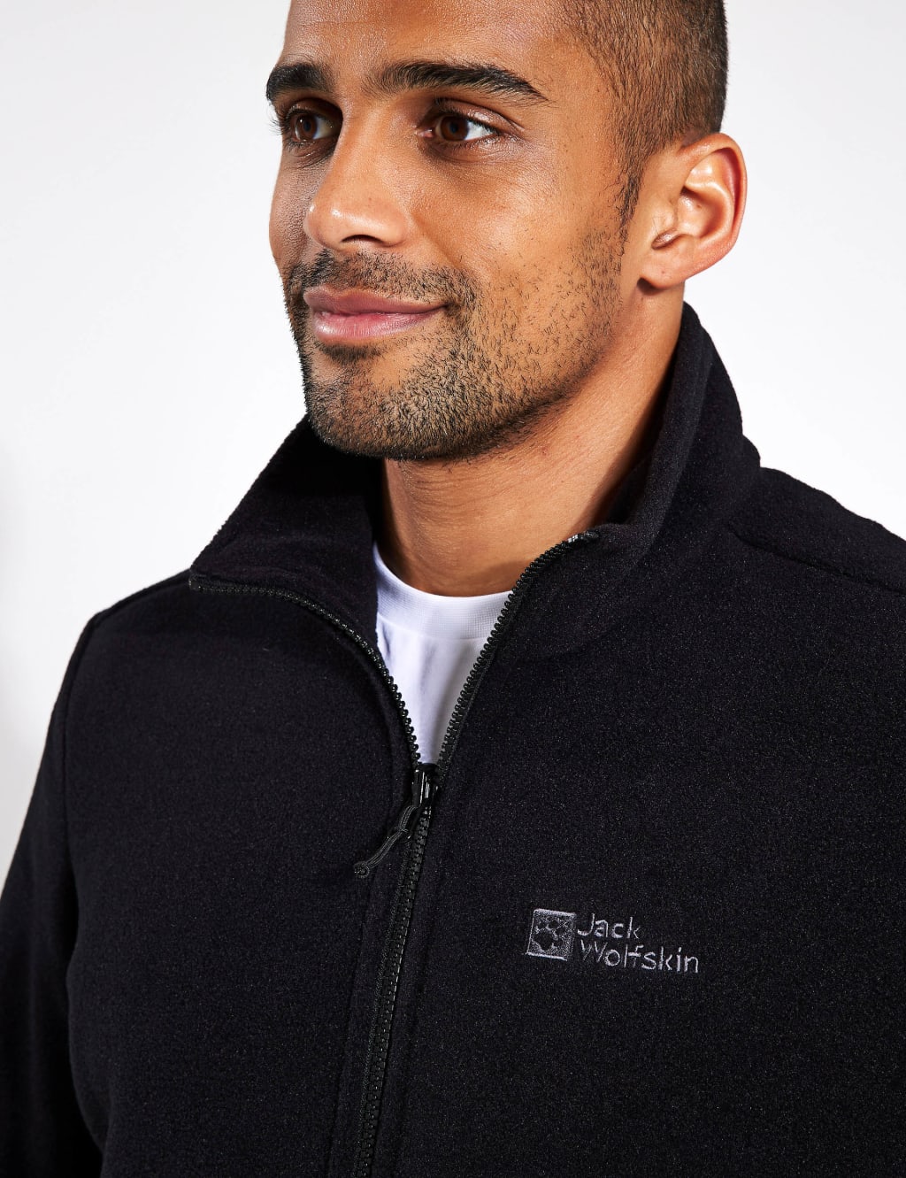 Winterstein Polar Fleece Zip Up Funnel Neck Jacket 3 of 4
