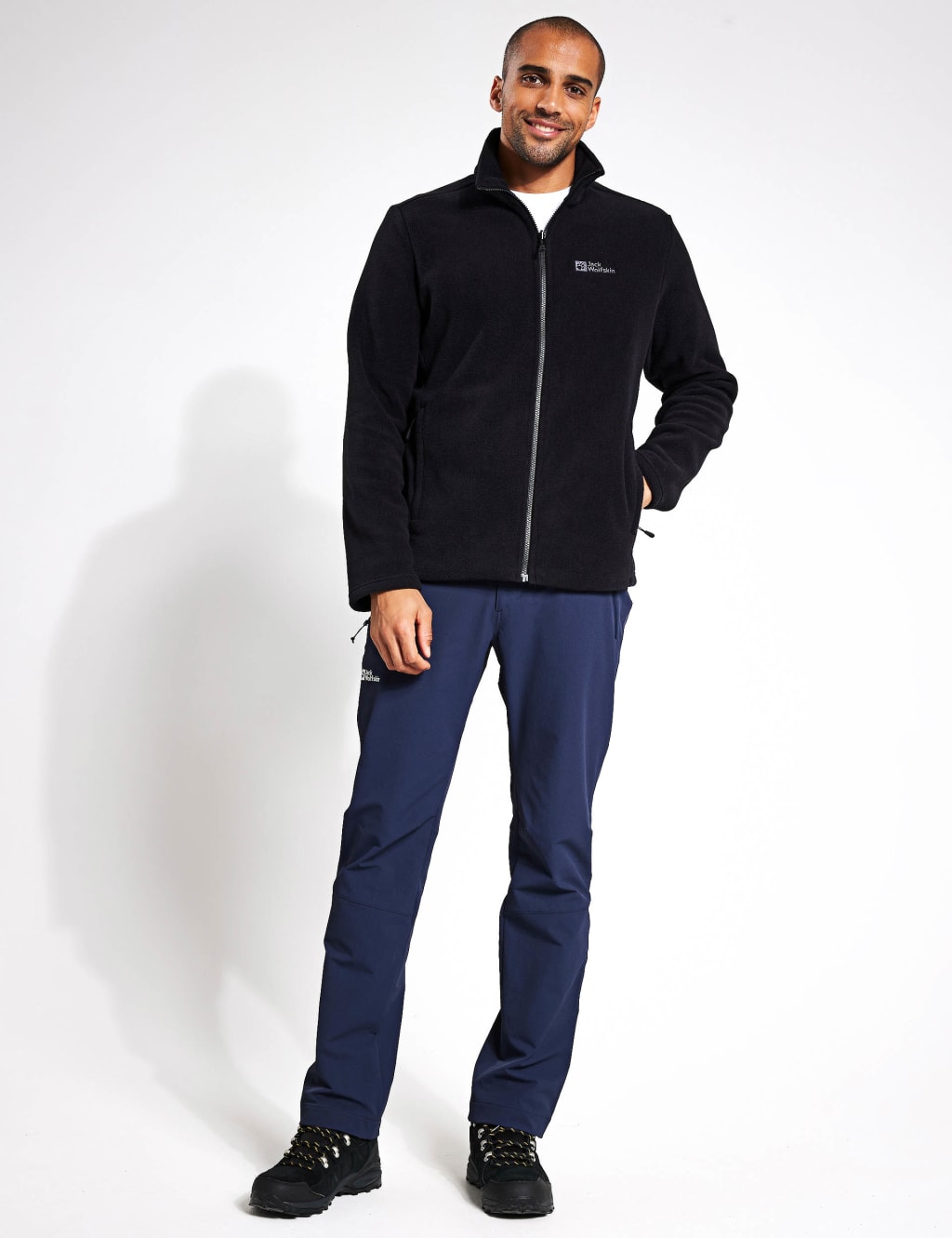 Winterstein Polar Fleece Zip Up Funnel Neck Jacket 4 of 4