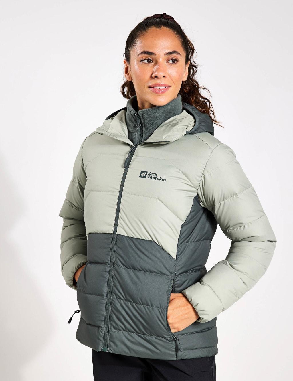 Ather Down Packable Hooded Puffer Jacket 3 of 5