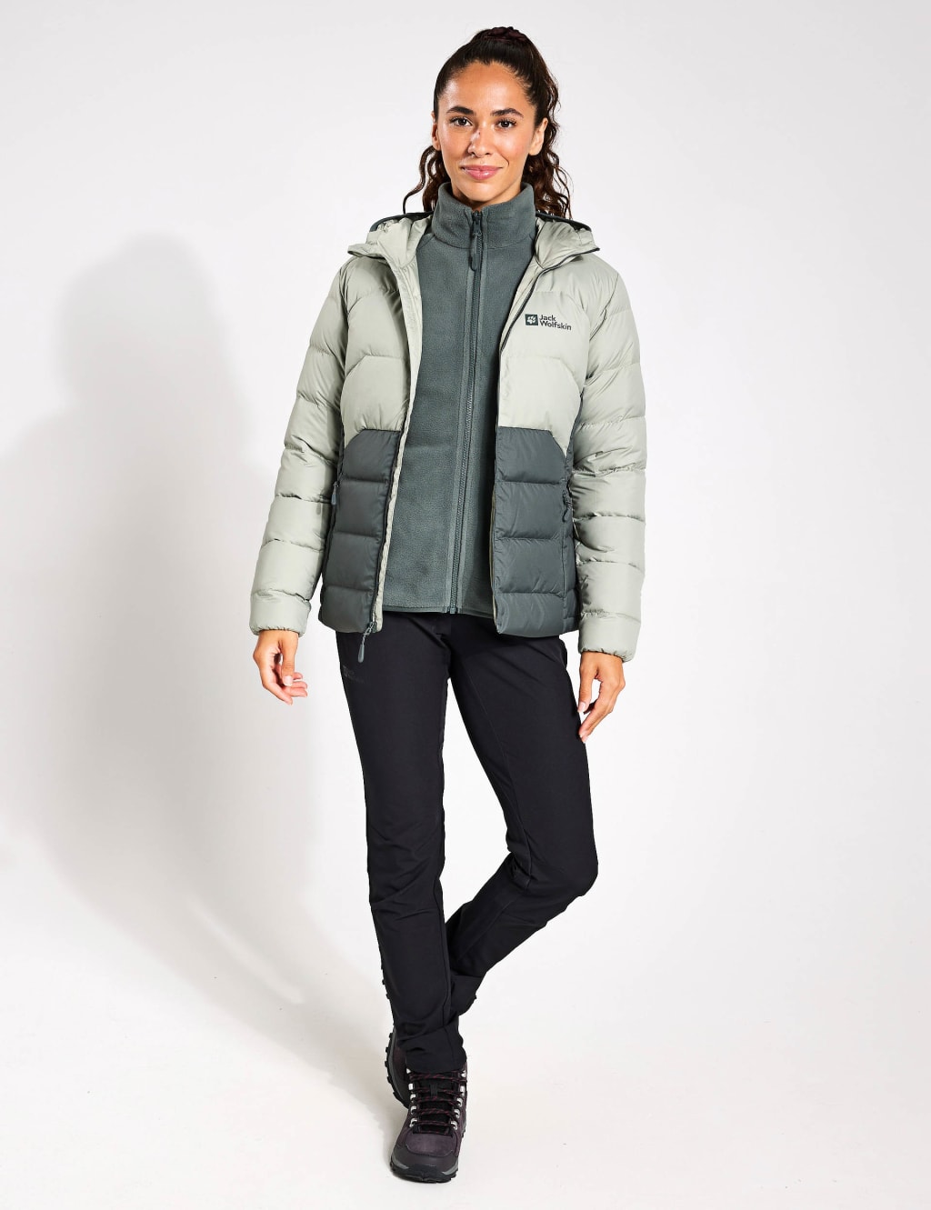 Ather Down Packable Hooded Puffer Jacket 4 of 5