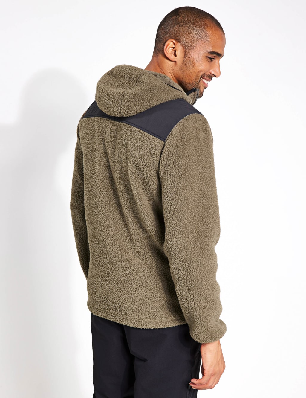 Kammweg Fleece Zip Up Hooded Trekking Jacket 4 of 4