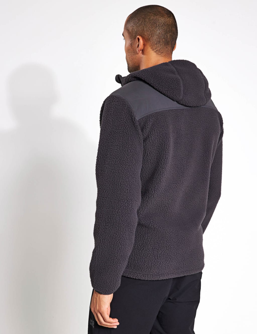 Kammweg Fleece Zip Up Hooded Trekking Jacket 2 of 4