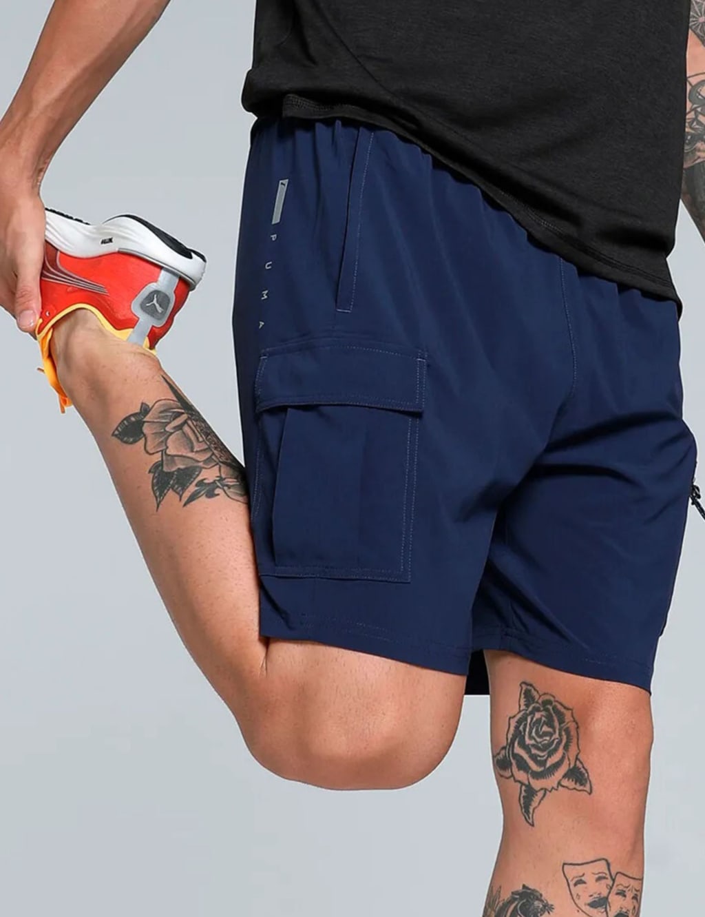 Train 7 Cargo Zip Pocket Sport Shorts 2 of 5