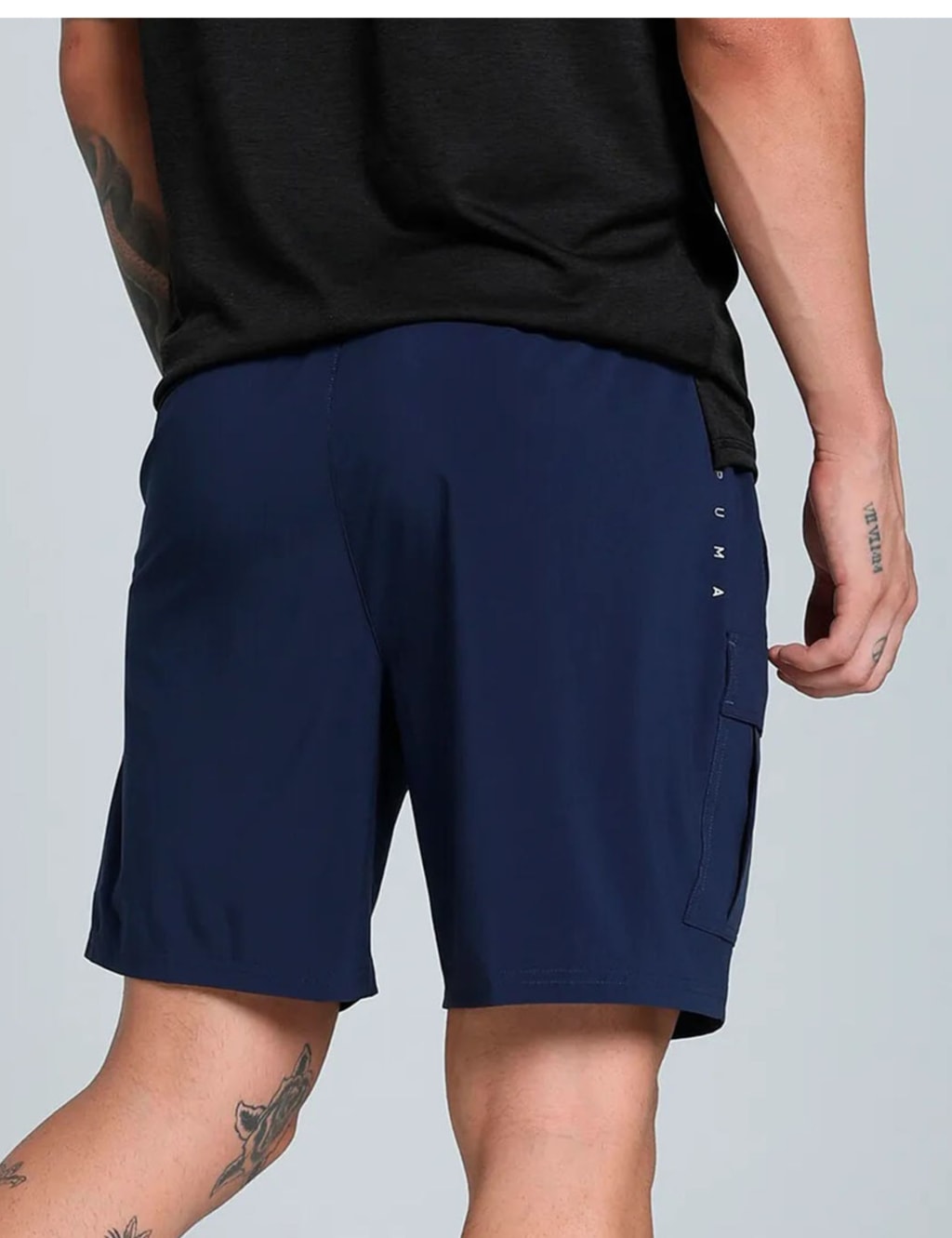 Train 7 Cargo Zip Pocket Sport Shorts 3 of 5