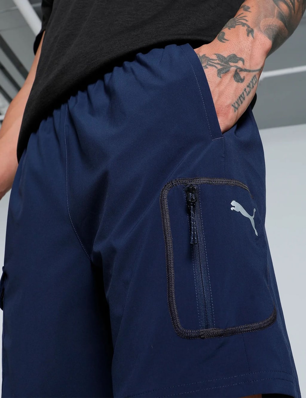 Train 7 Cargo Zip Pocket Sport Shorts 5 of 5