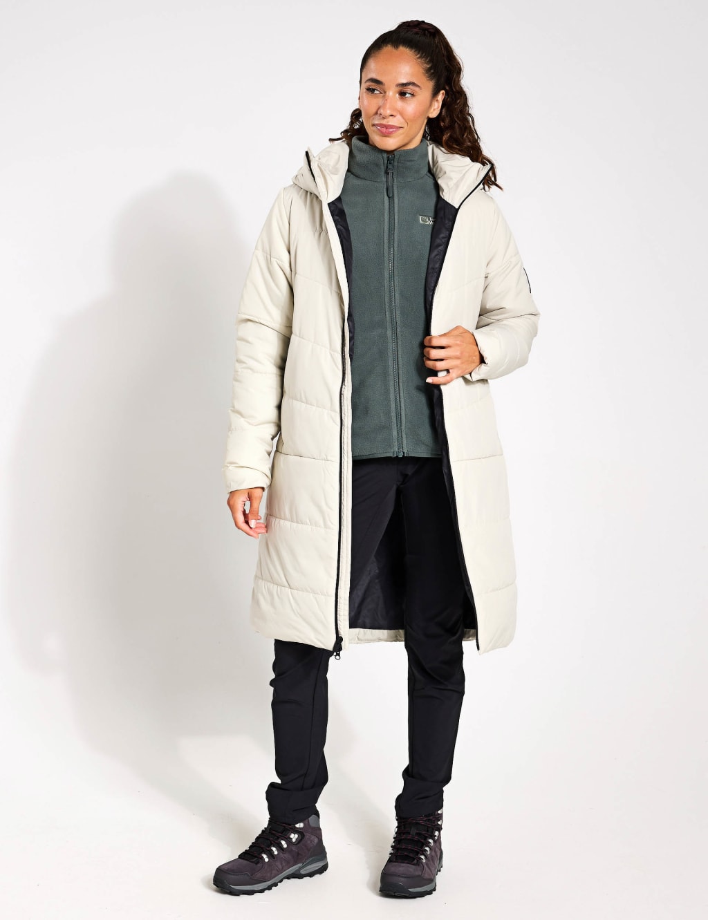 Deutzer Longline Puffer Coat 4 of 6
