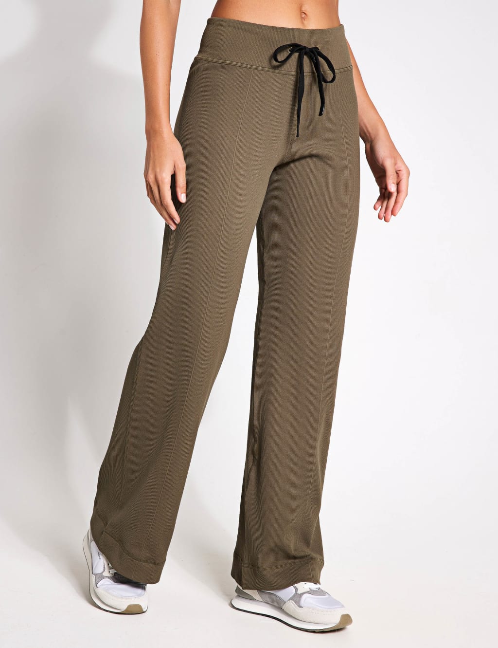 Fait High Waisted Straight Leg Trousers 1 of 5