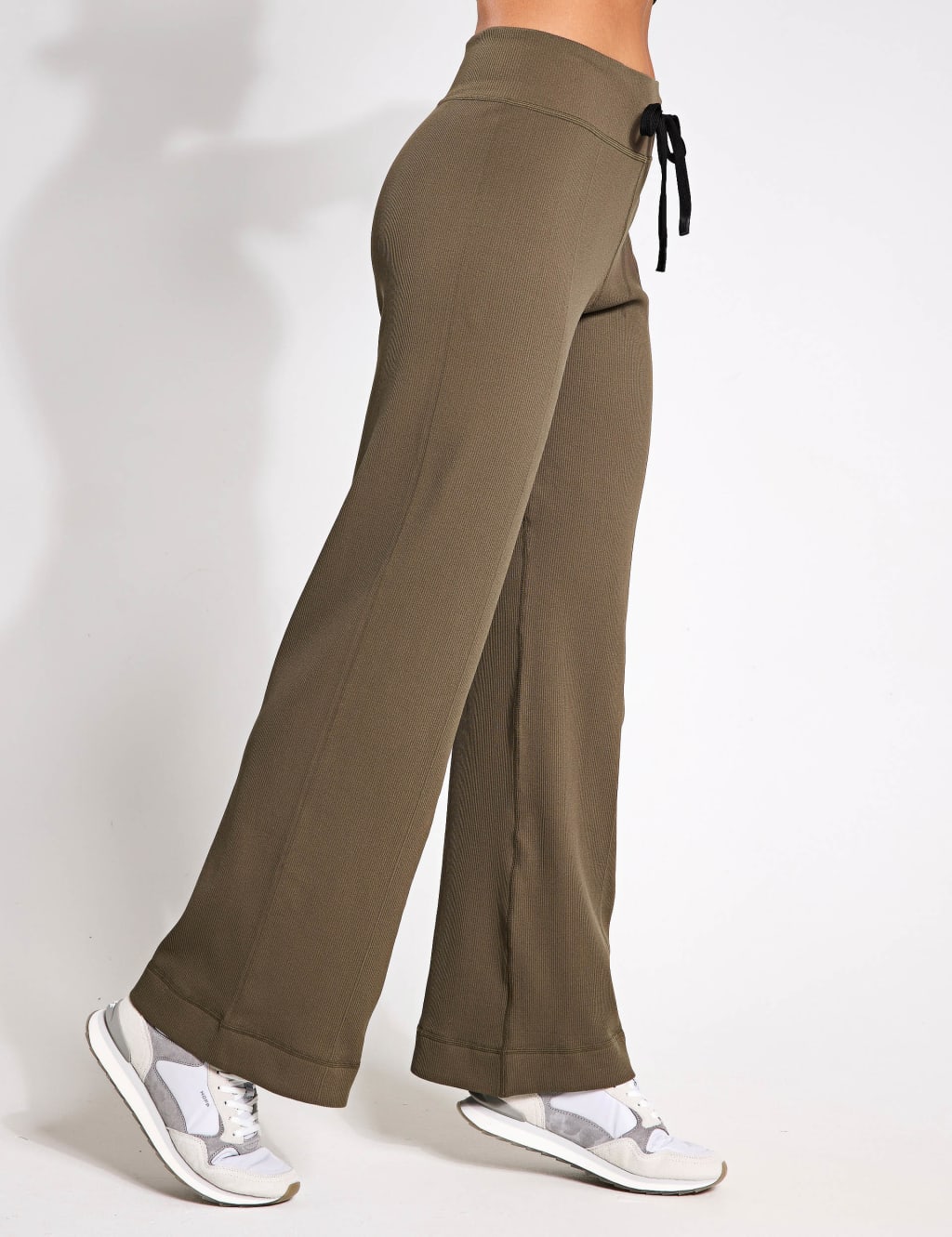 Fait High Waisted Straight Leg Trousers 3 of 5