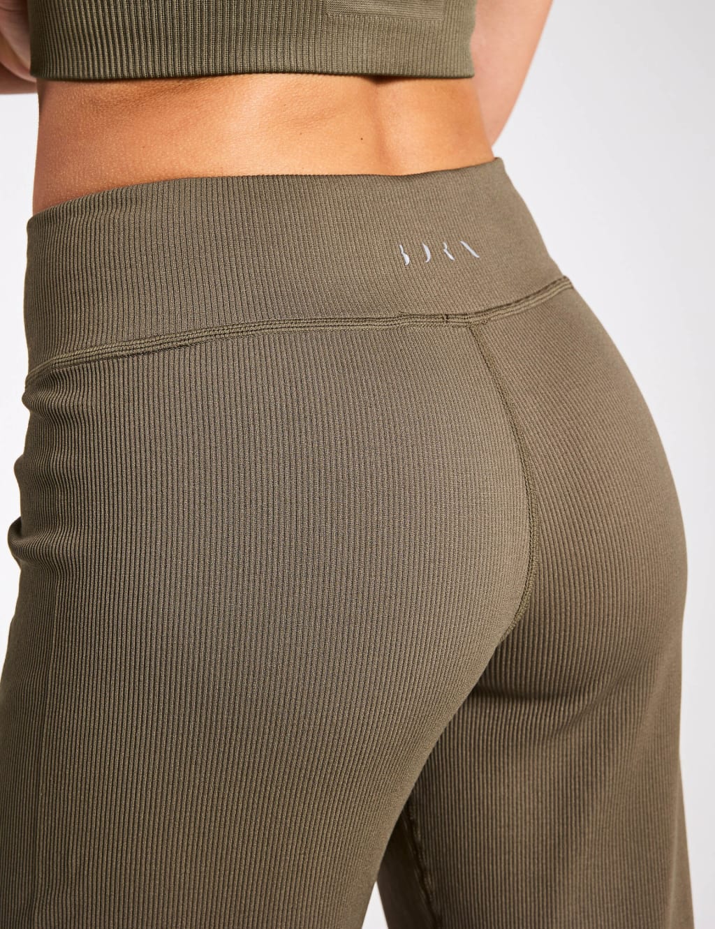 Fait High Waisted Straight Leg Trousers 4 of 5