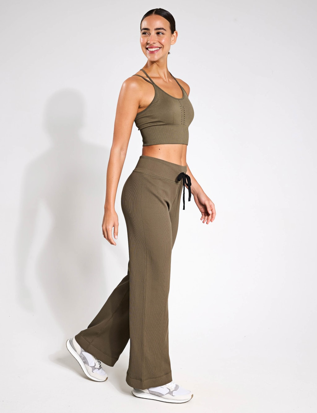 Fait High Waisted Straight Leg Trousers 5 of 5