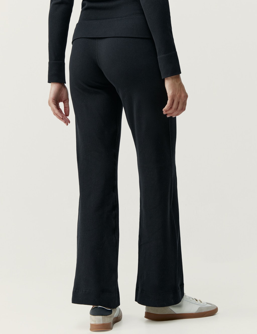 Fait High Waisted Straight Leg Trousers 2 of 3
