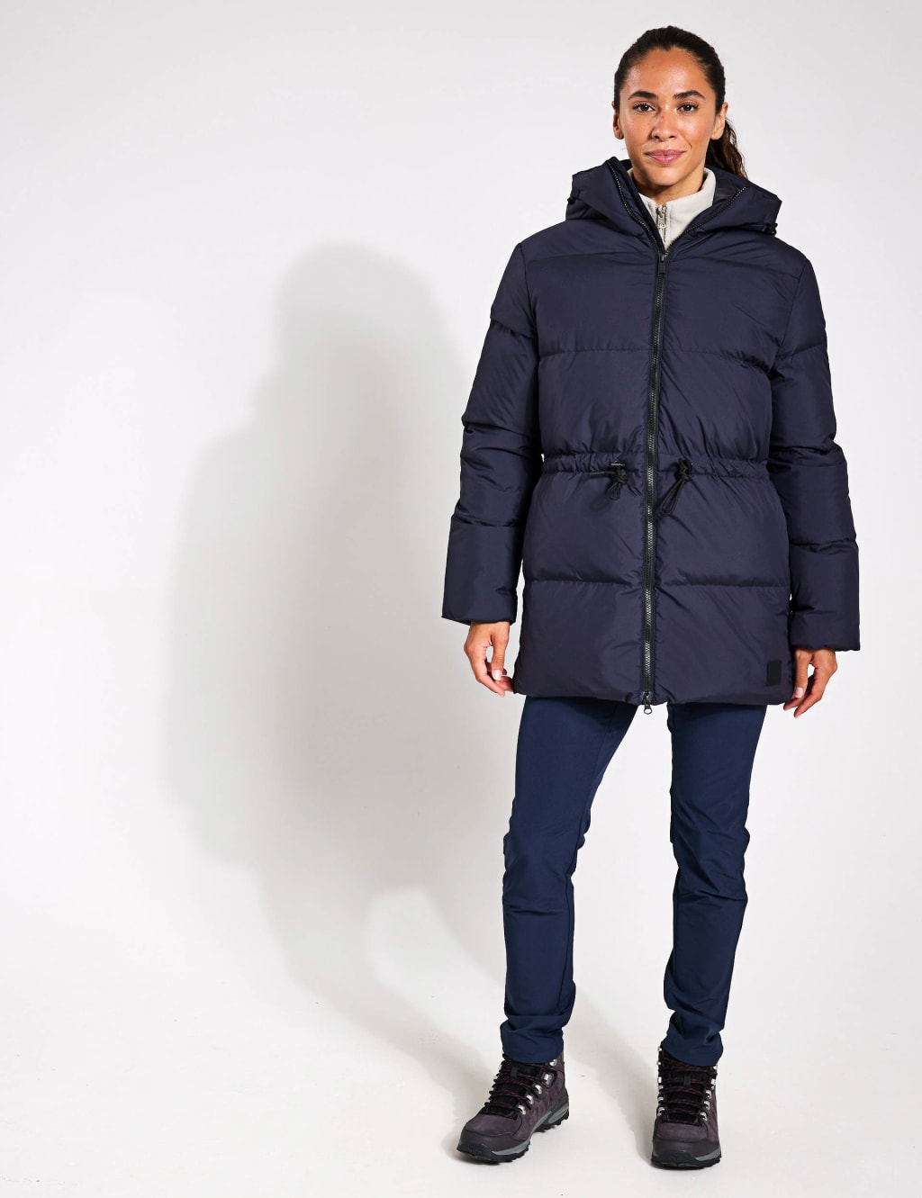 Kirschallee Waisted Hooded Puffer Jacket 2 of 6