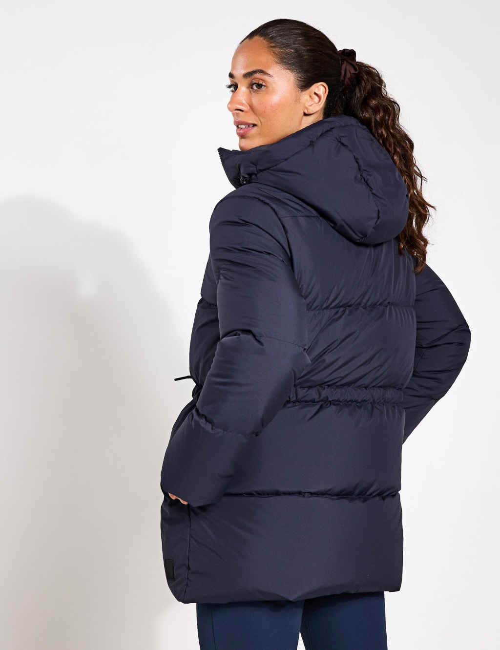 Kirschallee Waisted Hooded Puffer Jacket 3 of 6