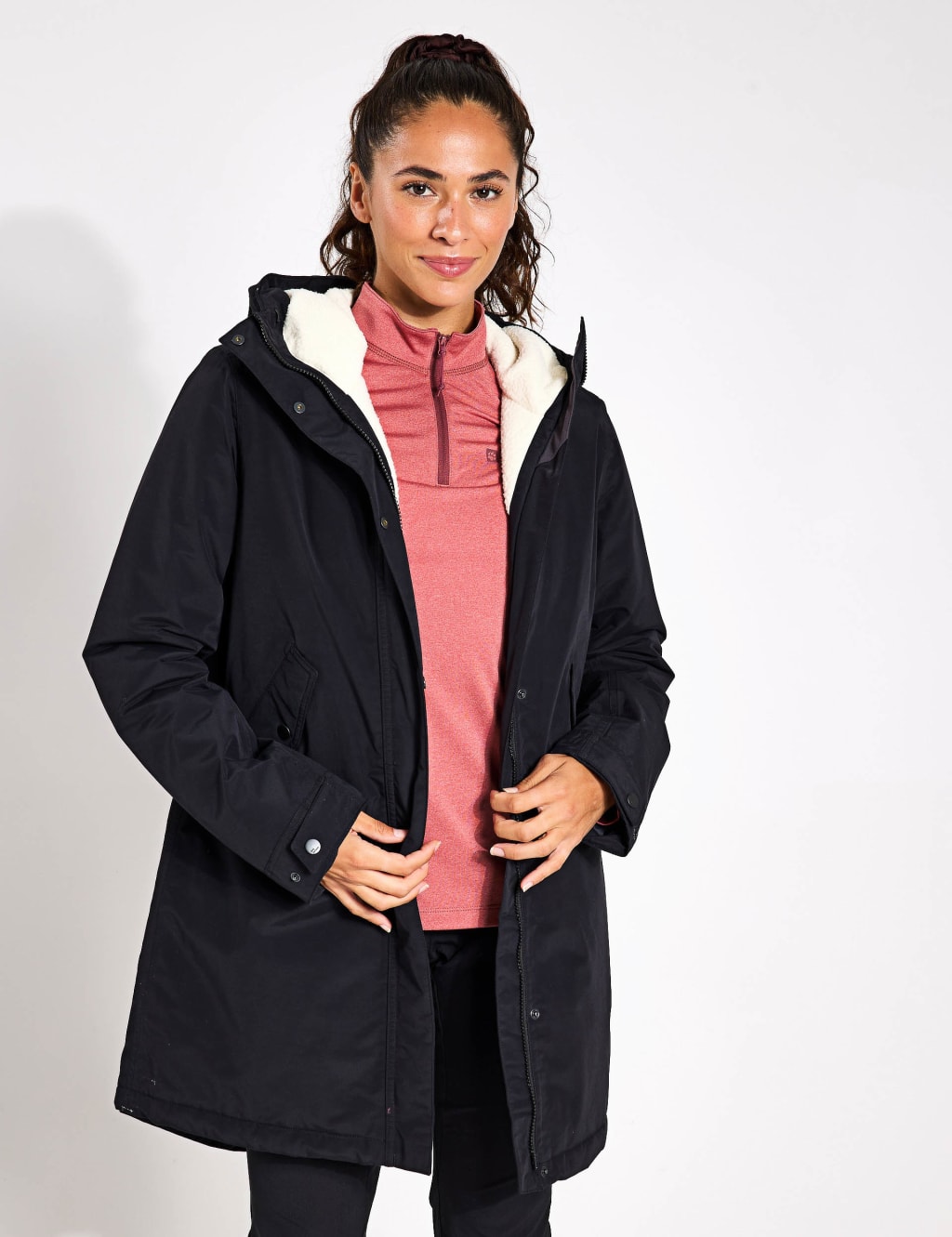 Women's cotton parka jackets cheap