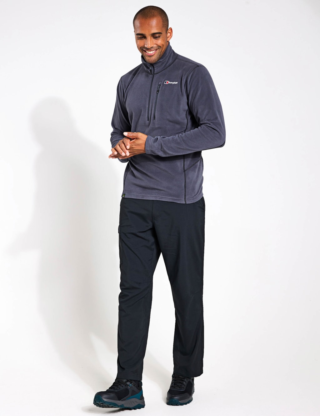 Prism Half Zip Fleece Jacket 3 of 4