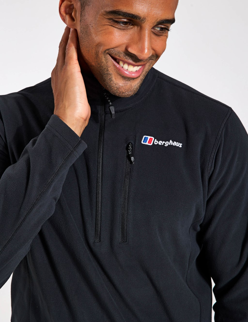 Prism Half Zip Fleece Jacket 4 of 4