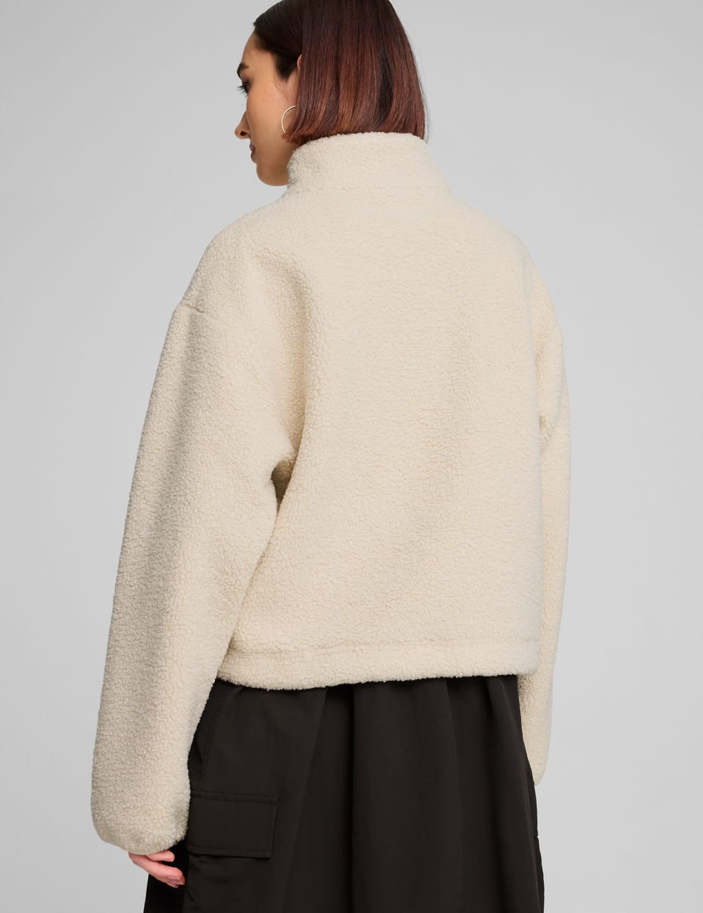 Classics Winterized Fleece Half Zip Sweatshirt 3 of 6