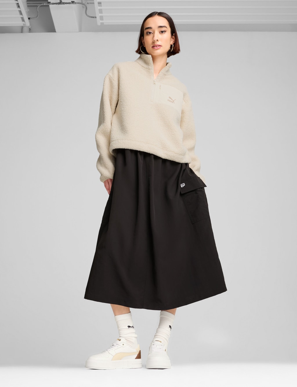 Classics Winterized Fleece Half Zip Sweatshirt 4 of 6