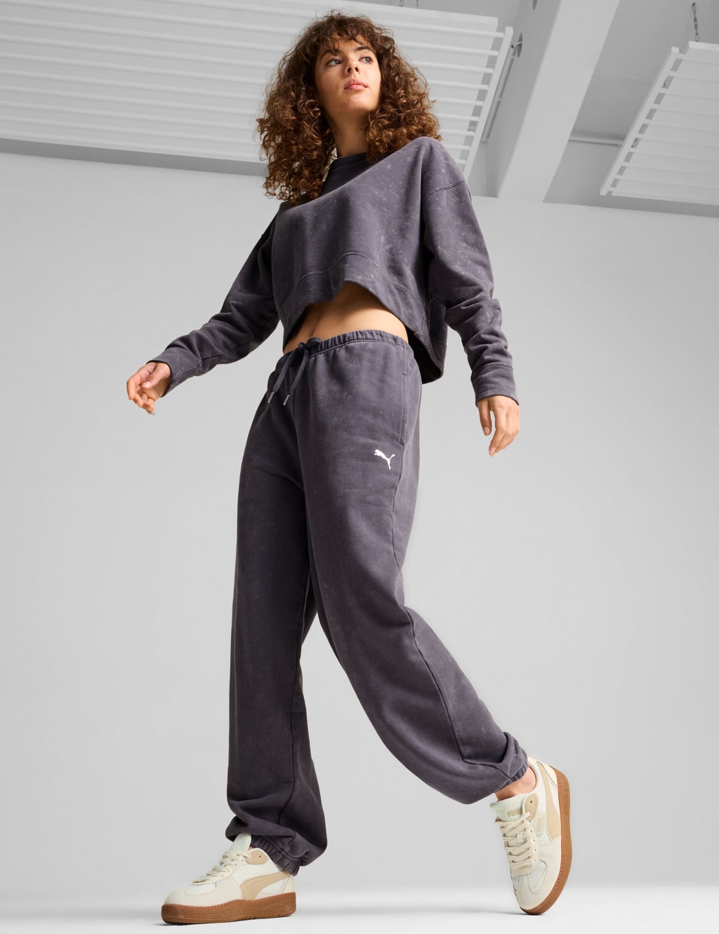 Dare to Gym2K Pure Cotton High Waisted Joggers