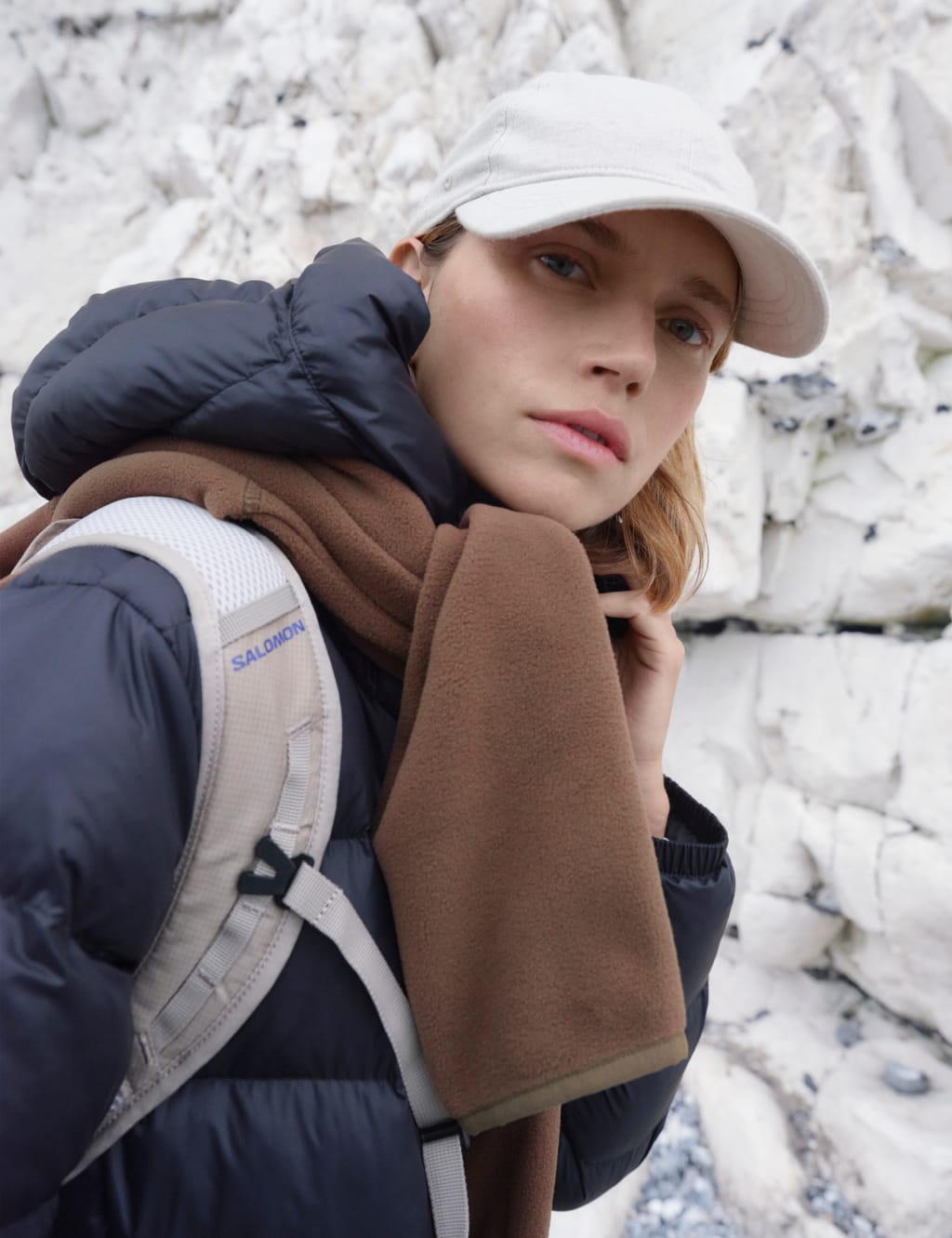Ewden Padded Quilted Hooded Puffer Jacket 4 of 5