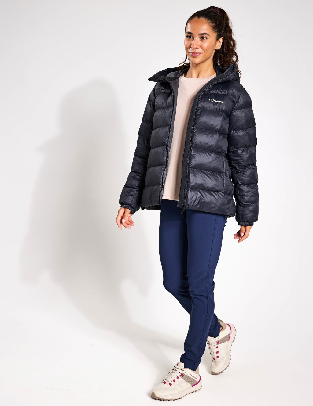 Ewden Padded Quilted Hooded Puffer Jacket 5 of 5