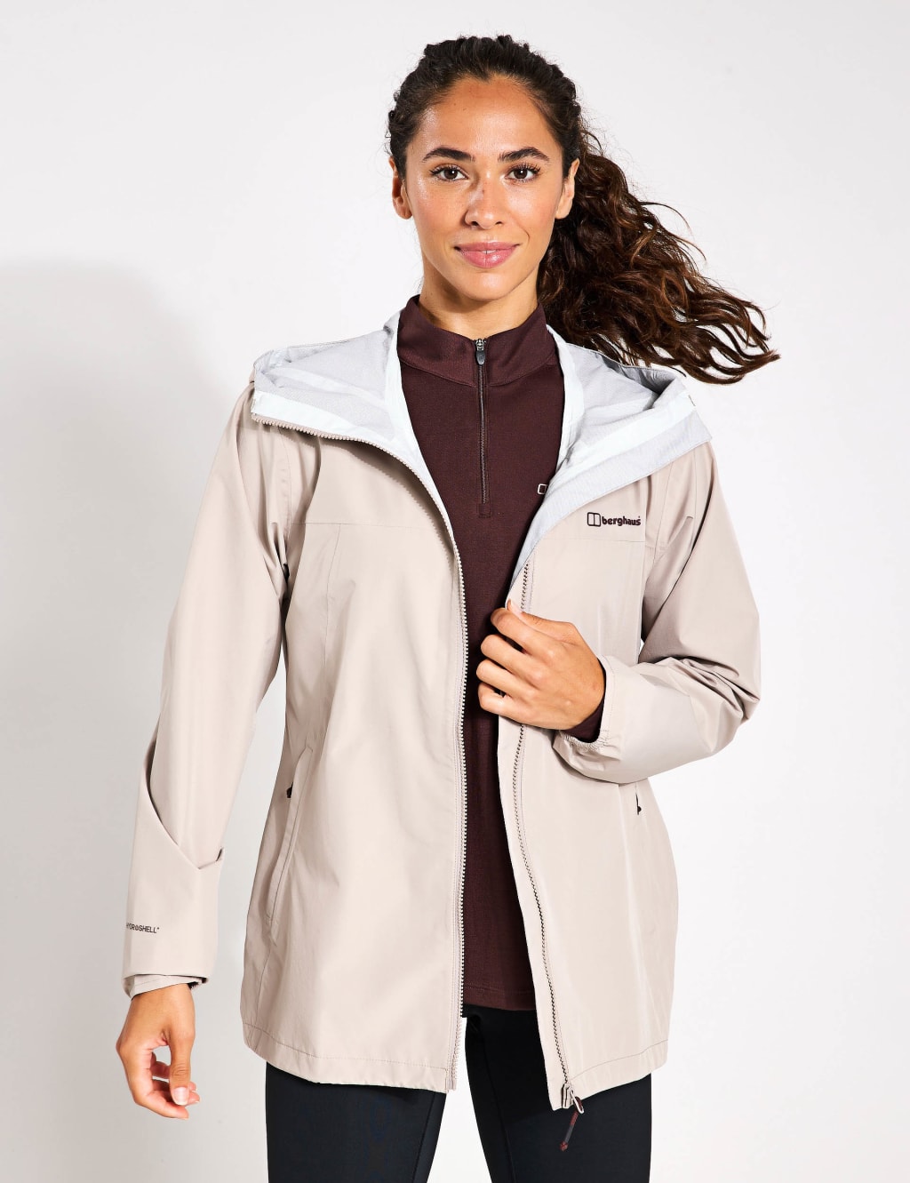 Deluge Pro 3.0 Waterproof Hooded Raincoat 1 of 4