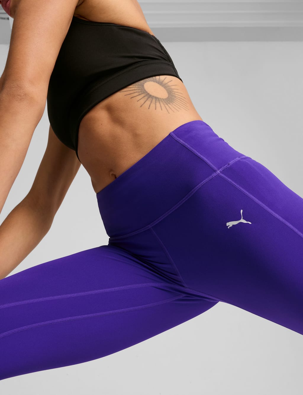 Run Microfleece High Waisted Leggings 3 of 7