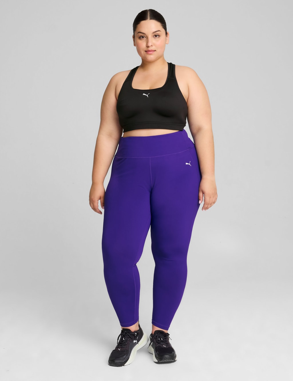 Run Microfleece High Waisted Leggings 4 of 7