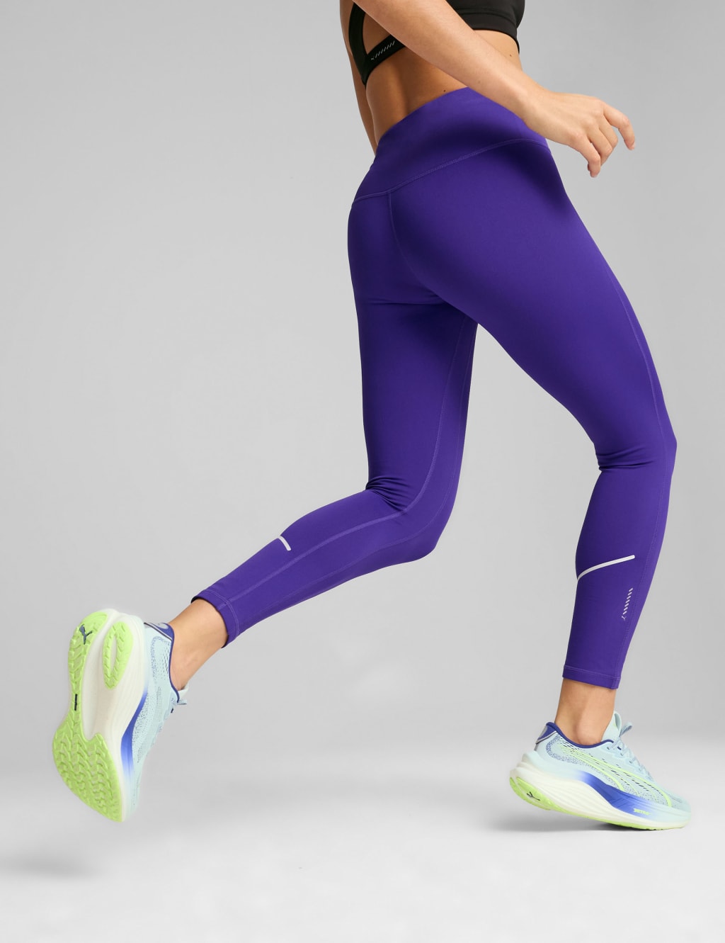 Run Microfleece High Waisted Leggings 5 of 7