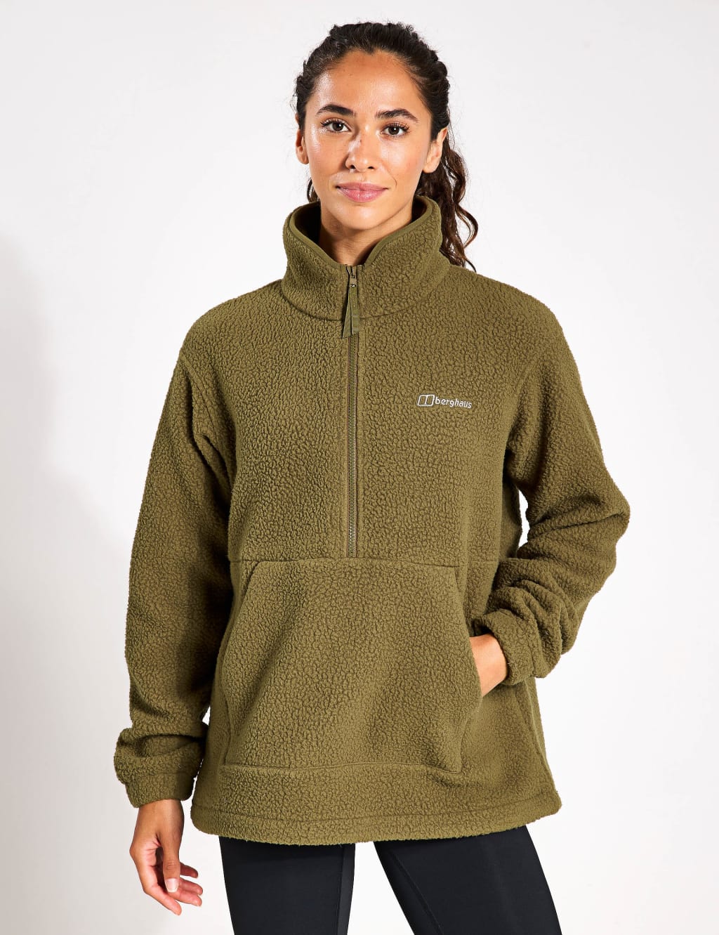 Berghaus zip in fleece new arrivals
