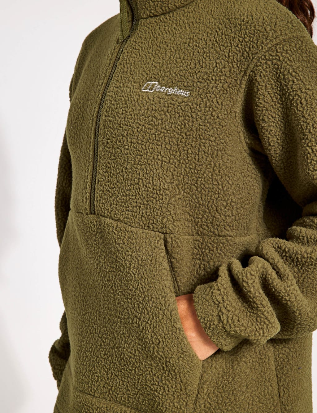 Hawksker Half Zip Fleece Jacket 2 of 4