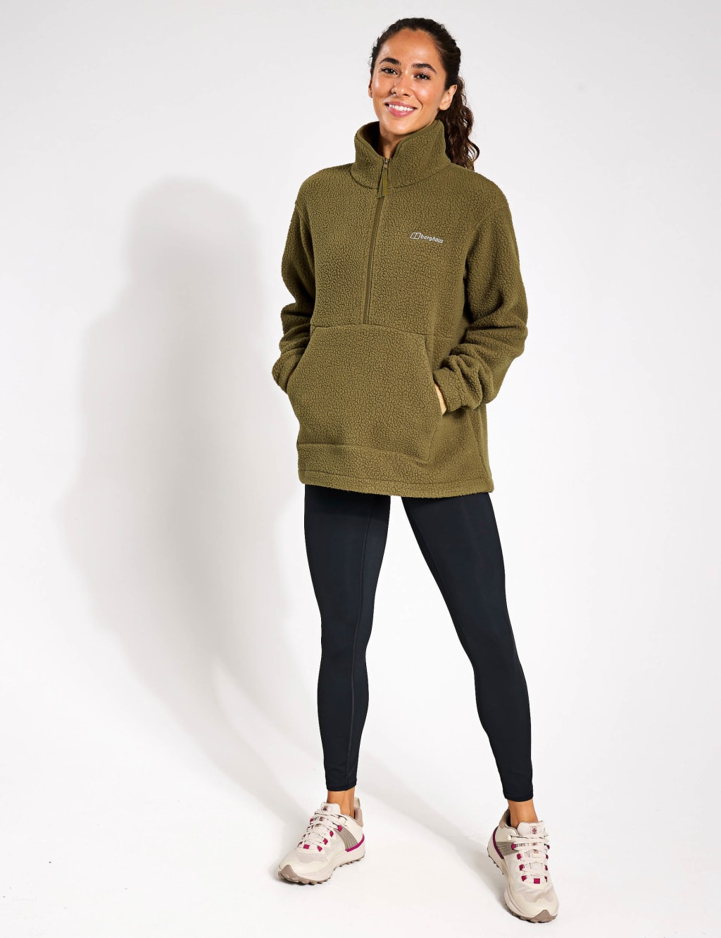 Hawksker Half Zip Fleece Jacket 3 of 4