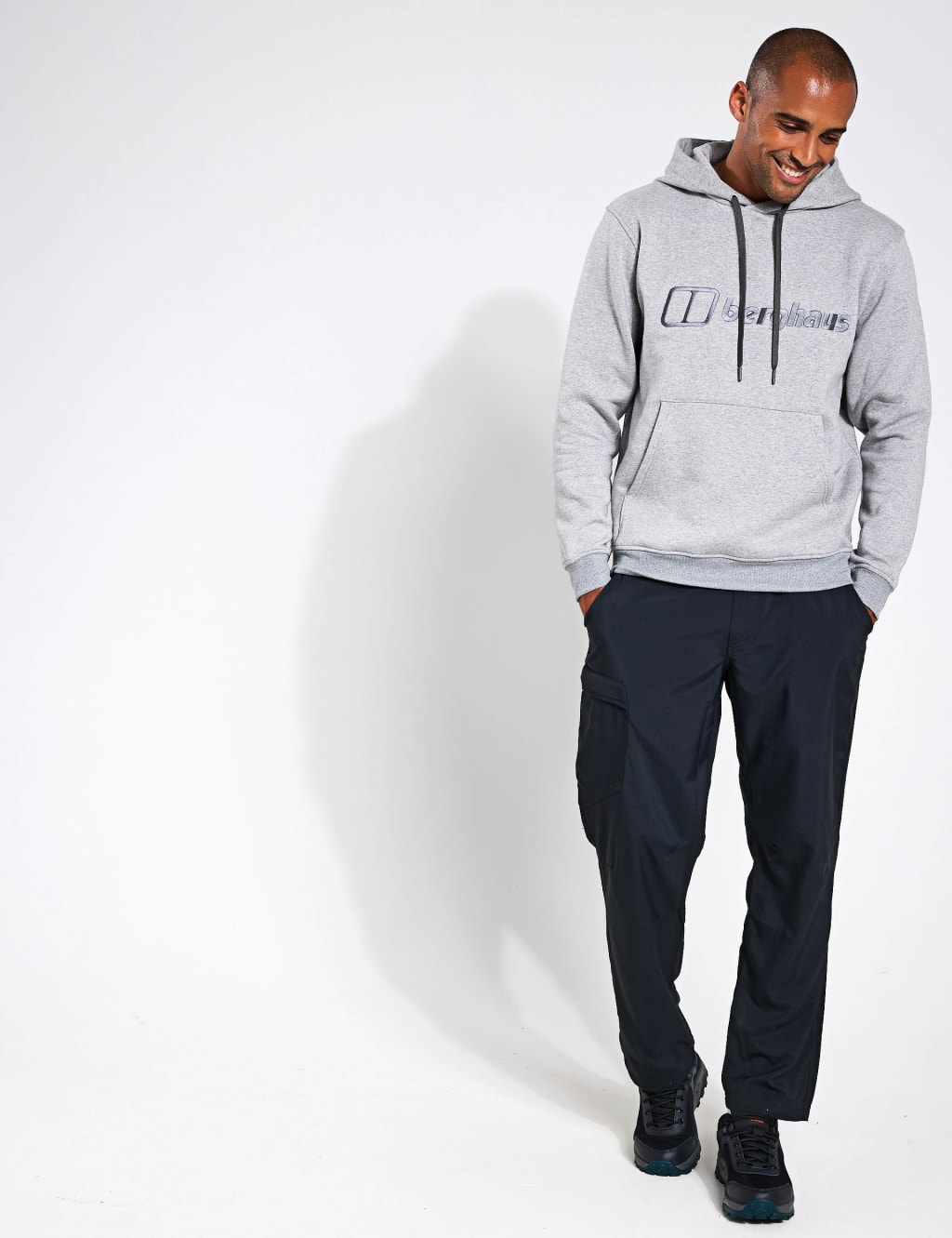 Cotton Rich Logo Hoodie 3 of 4